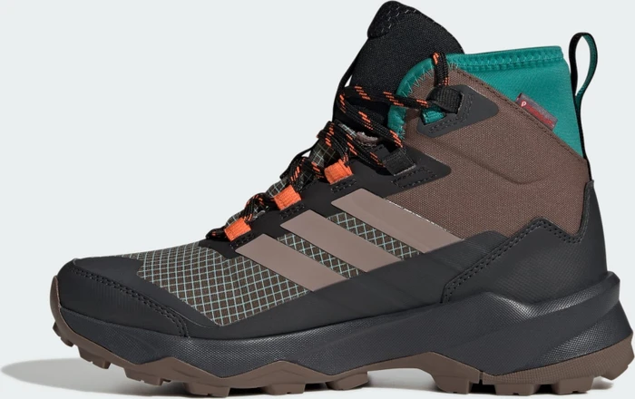 adidas Terrex Skychaser AX5 Mid Gore-Tex Climawarm+ earth strata/trace brown/pure teal (Damen)