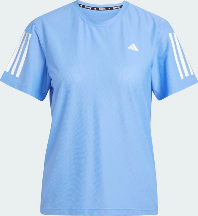 adidas Own The Run Laufshirt kurzarm blue fusion (Damen)