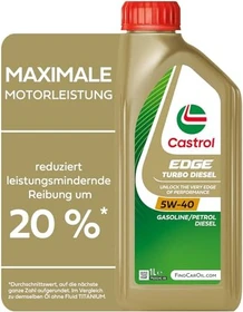 Castrol Edge Turbo Diesel 5W-40 1l