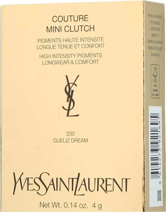 Yves Saint Laurent Couture Mini Clutch Palette 200 gueliz dream, 4g