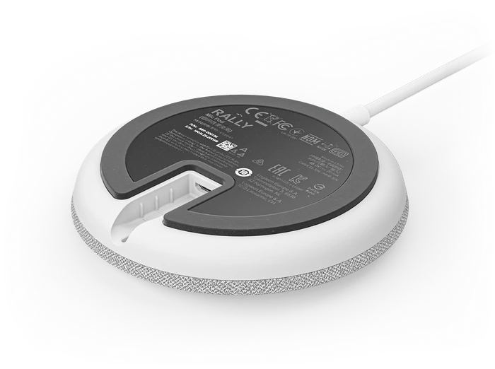 Logitech Rally Mic Pod weiß