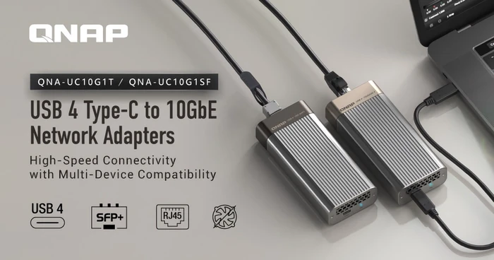 QNAP LAN-Adapter, RJ-45, USB4