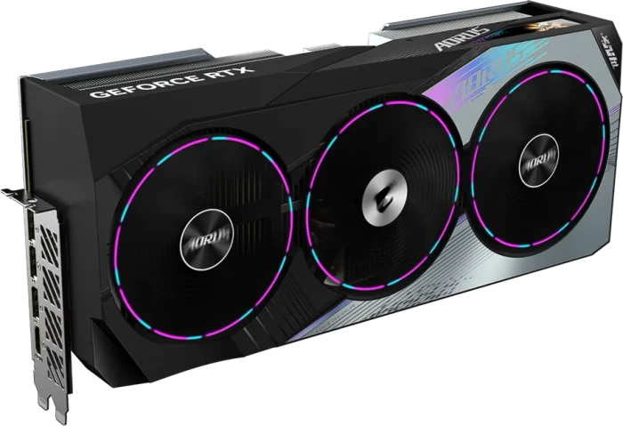 GIGABYTE AORUS GeForce RTX 4080 Master 16G, 16GB GDDR6X, HDMI, 3x DP