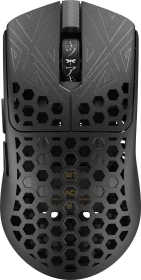 Arbiter Studio Tenko AKITSU Medium Carbon Fiber 8K Wireless Mouse weiß, USB (AR-25-AKITSUM-BK)