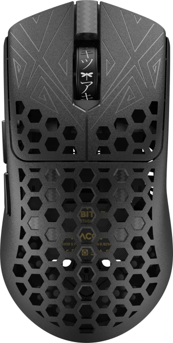 Arbiter Studio Tenko AKITSU Medium Carbon Fiber 8K Wireless Mouse weiß, USB