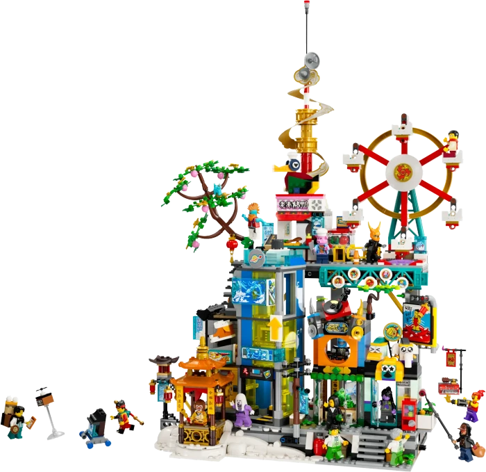LEGO Monkie Kid - 5-jähriges Jubiläum von Megapolis City