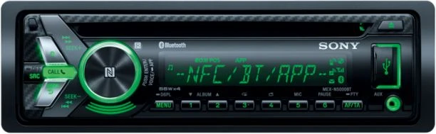 Sony MEX-N5000BT