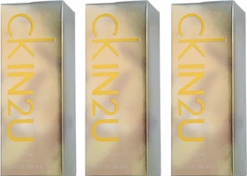 Calvin Klein IN2U for Women Eau de Toilette, 100ml