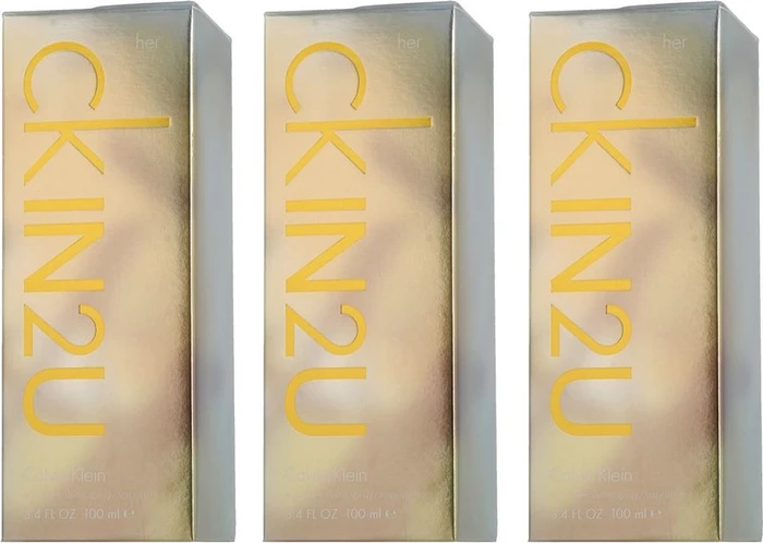 Calvin Klein IN2U for Women Eau de Toilette, 100ml