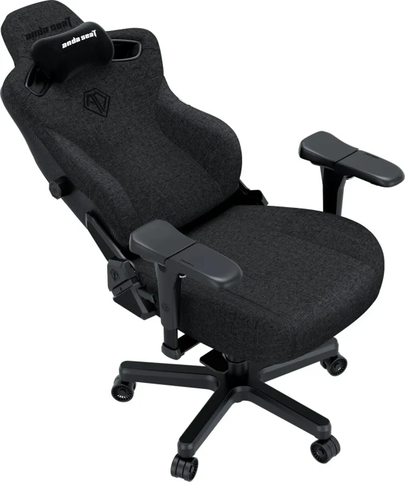 Anda Seat Kaiser 3 Pro Premium XL Gamingstuhl, Stoff dunkelgrau