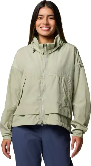 Columbia Paracutie II Windbreaker Jacke safari (Damen)