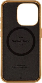 Native Union (Re)Classic Case für Apple iPhone 16 Pro kraft