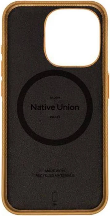 Native Union (Re)Classic Case für Apple iPhone 16 Pro kraft