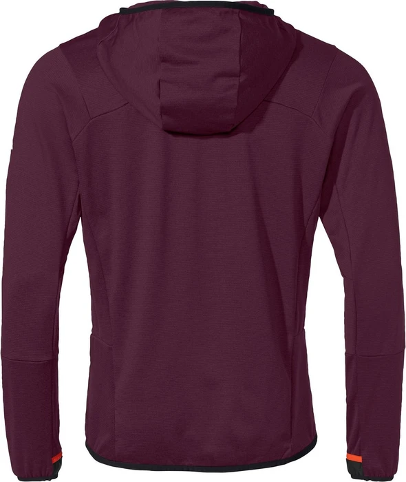 Vaude Monviso Hooded Fleece II Funktionsjacke dark oak (Herren)