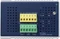 Planet IGS-5225 Industrial Railmount Gigabit Managed Switch, 8x RJ-45, 4x SFP, 240W PoE+ Vorschaubild
