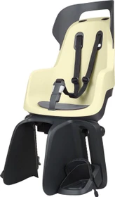 Bobike GO Maxi Reclinable Gepäckträger Fahrradkindersitz lemon sorbet