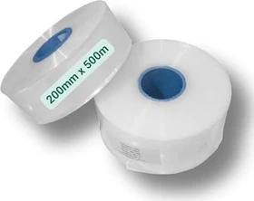 DM Folien Schlauchfolie transparent, 20cm/500m