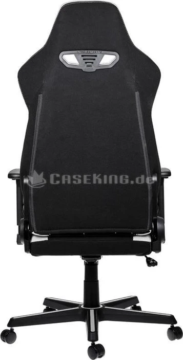 Nitro Concepts S300 Radiant White Bürostuhl, schwarz/weiß