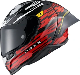 Nexx X.R3R Glitch Racer rot/weiß