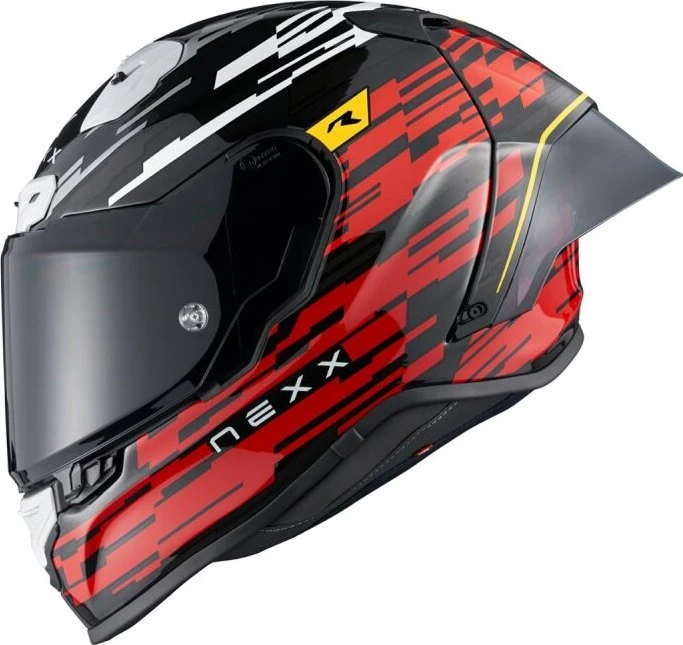 Nexx X.R3R Glitch Racer rot/weiß