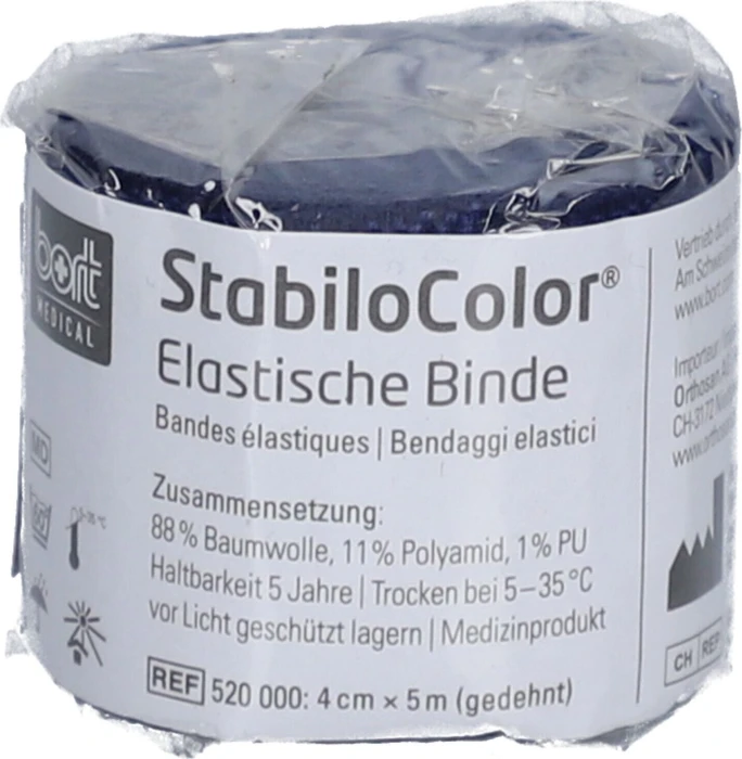 Bort Medical StabiloColor Bandage 5m x 4cm, 1 Stück