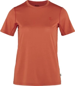 Fjällräven Abisko Day Hike Funktionsshirt kurzarm rowan red (Damen)