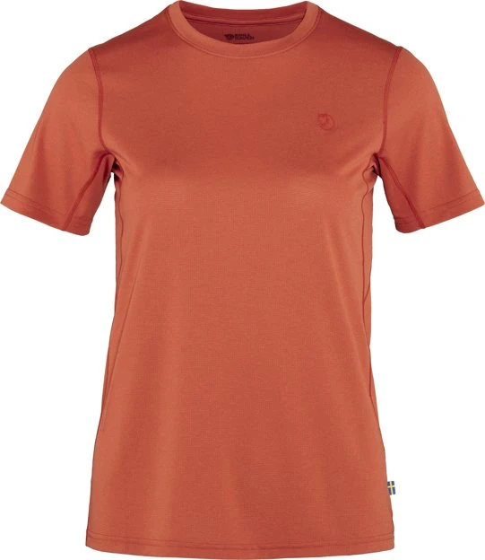 Fjällräven Abisko Day Hike Funktionsshirt kurzarm rowan red (Damen)