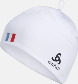 Odlo Polyknit Fan Warm Mütze weiß