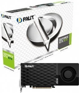 Palit GeForce GTX 670, 2GB GDDR5, 2x DVI, HDMI, DP