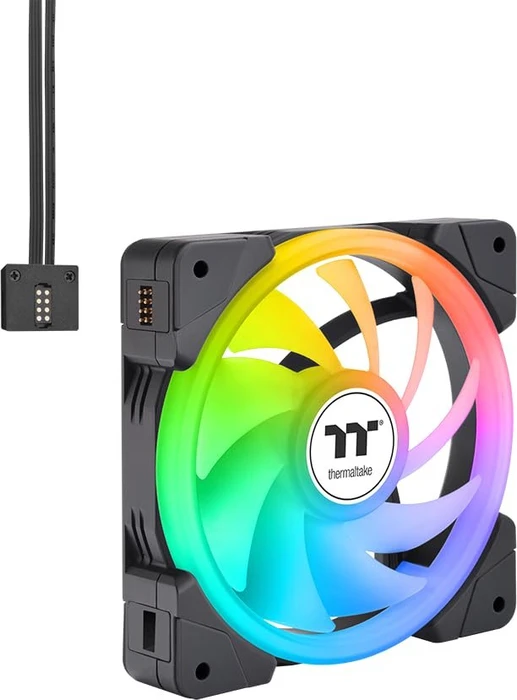 Thermaltake SWAFAN EX12 ARGB Sync TT Premium Edition, schwarz, 120mm, 3er-Pack