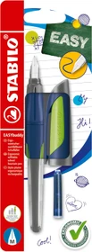 STABILO EASYbuddy Twilight Sky Edition stahlblau/limette, rechte Hand, mittel, Blister
