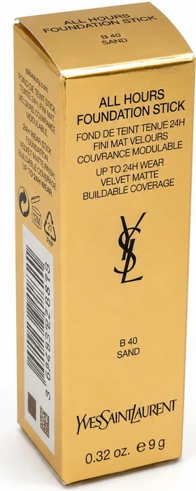 Yves Saint Laurent Encre de Peau All Hours Stick Foundation B40 sand, 9g