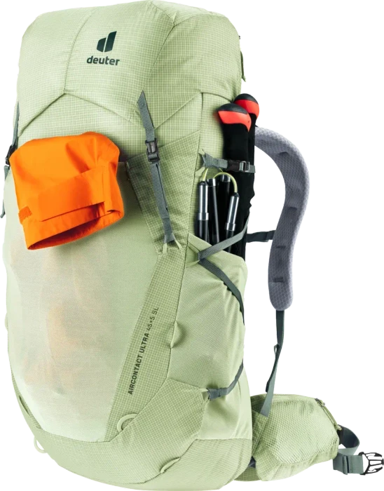 Deuter Aircontact Ultra 45+5 SL mineral/ivy