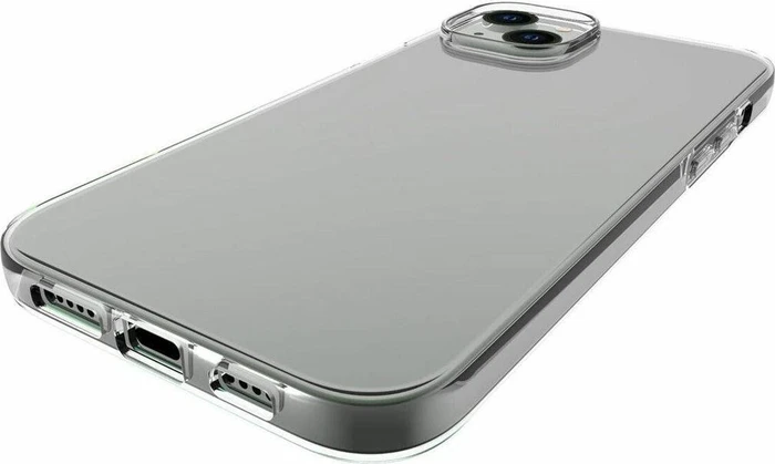 eSTUFF London Soft Case für Apple iPhone 14 Plus transparent