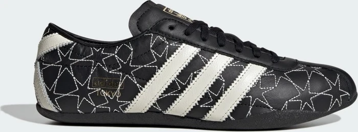 adidas Tokyo core black/off white/gold metallic (Damen)