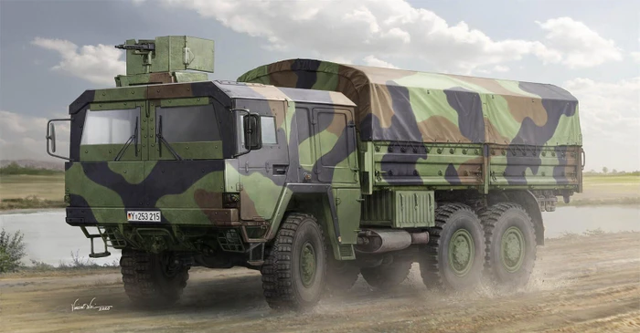 HobbyBoss LKW 7t mil gl (85522)