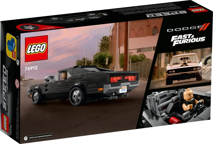 LEGO Speed Champions - Fast & Furious 1970 Dodge Charger R/T