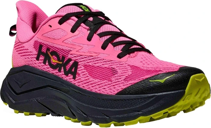 Hoka Challenger 8 neon rose/black (Damen)