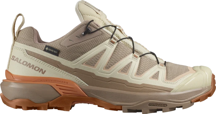 Salomon X Ultra 360 Edge GTX natural/shortbread/prairie sunset (Damen)