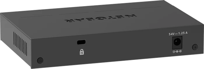 Netgear SOHO GS300 Desktop Gigabit Smart Switch, 5x RJ-45, 63W PoE+