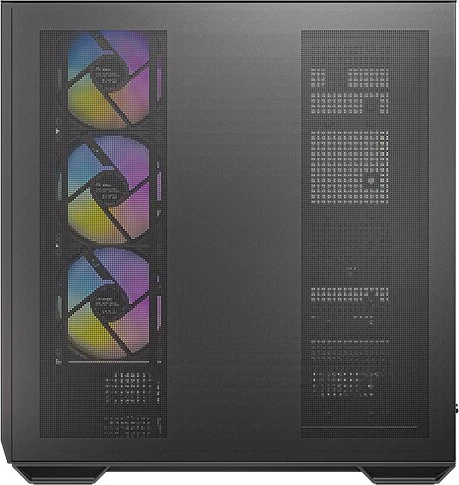 Antec C7 Black ARGB, Glasfenster