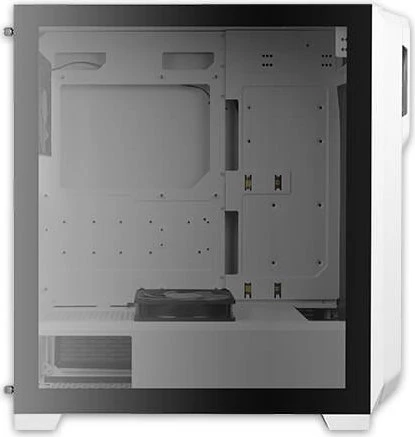 Antec Dark League Dark Phantom DP502 Flux, weiß, Glasfenster