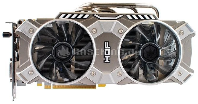 KFA2 GeForce GTX 780 Hall Of Fame, 3GB GDDR5, 2x DVI, HDMI, DP