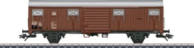 Märklin - Spur H0 Güterwagen - Spundwandwagen Gbs 25