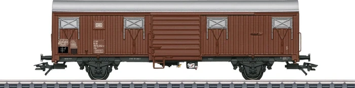Märklin - Spur H0 Güterwagen - Spundwandwagen Gbs 25