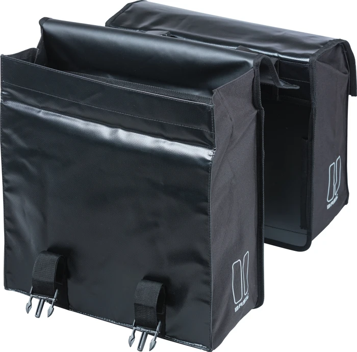 Basil Urban Load Doppeltasche MIK Gepäcktasche schwarz