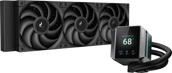 DeepCool Mystique 360, schwarz