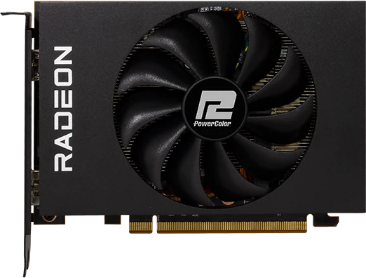 PowerColor Radeon RX 6500 XT ITX, 4GB GDDR6, HDMI, DP