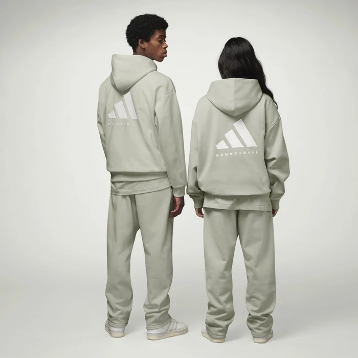adidas Basketball Hoodie halo green