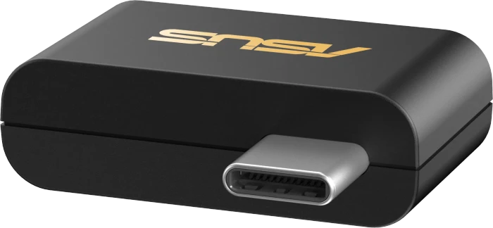 ASUS USB-BE93 Mini, 2.4GHz/5GHz/6GHz WLAN, Wi-Fi 7, BE6500, USB-A 3.0 [Stecker]